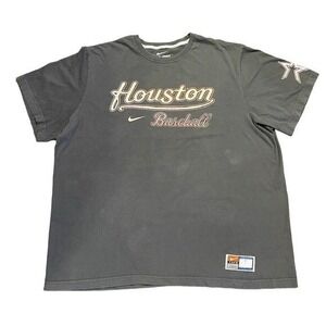 Vintage Nike Houston MLB Short Sleeve T Shirt Men's 3XL